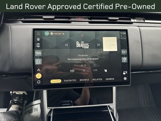 Certified Used 2025 Silver Land Rover SE image 15