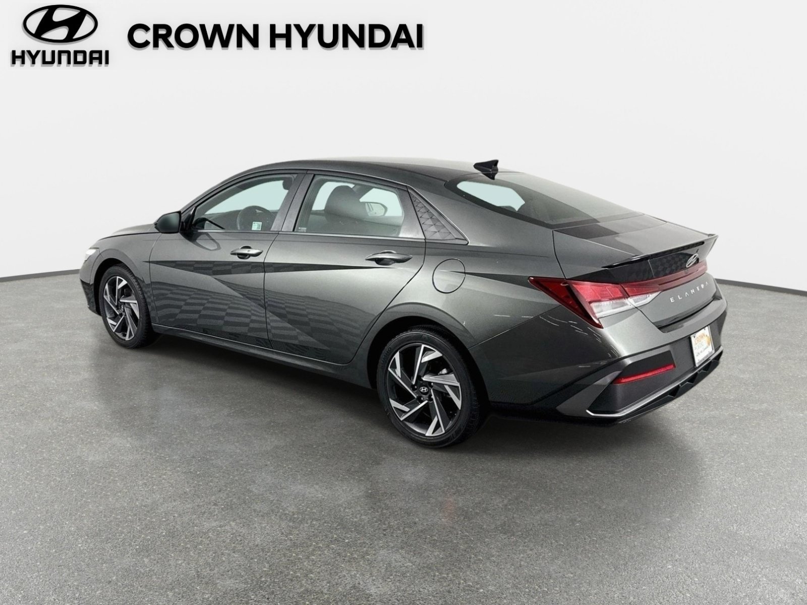 Used 2025 Amazon Gray Hyundai SEL Sport image 7