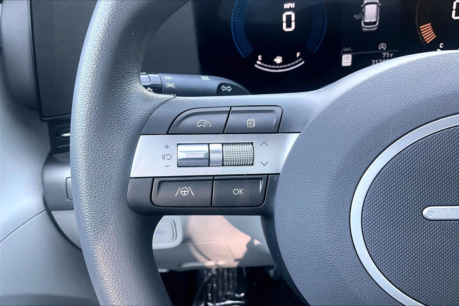 Used 2025 Denim Blue Hyundai SE image 24