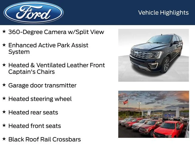 Used 2021 Black Ford Limited image 13