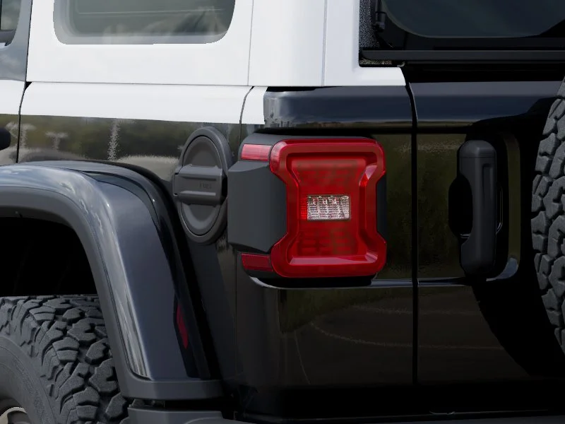 New 2026 Black Clearcoat Jeep Rubicon image 36