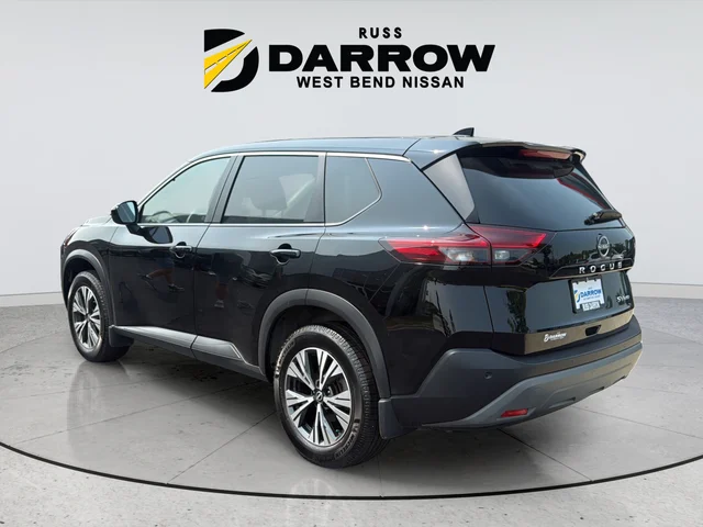 Used 2023 Black Nissan SV image 3