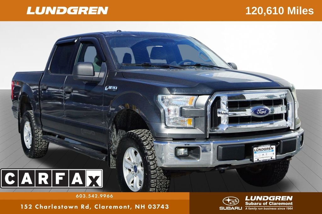 2015 Ford F-150