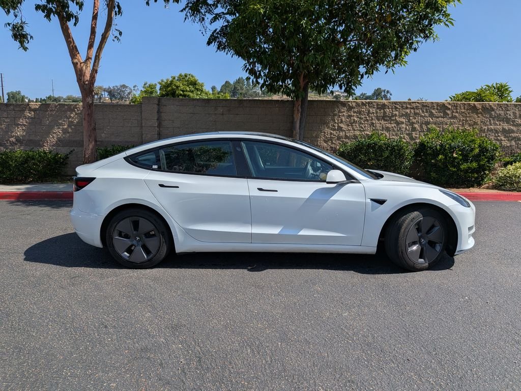 Used 2023 White Tesla Base image 10