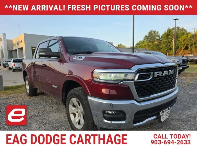 Pre-Owned 2025 Ram 1500 Big Horn/Lone Star