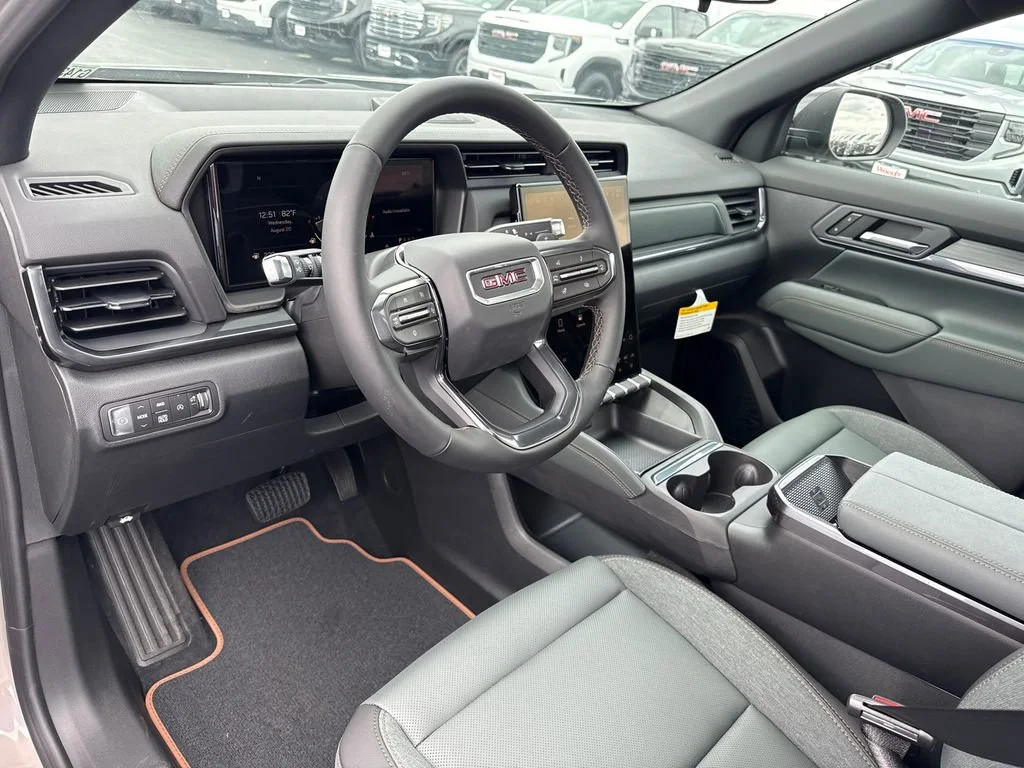 New 2026 Riverstone Metallic GMC AT4 image 19