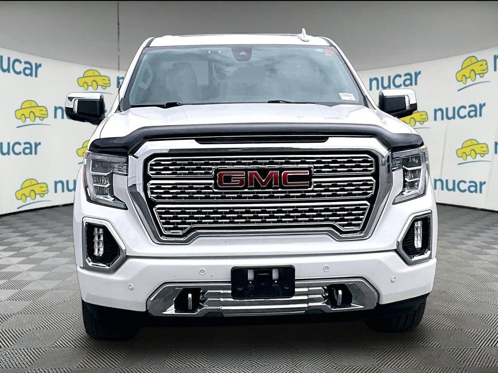 Used 2020 White Frost Tricoat GMC Denali image 2