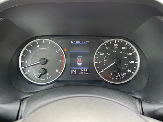 Certified Used 2025 Gun Metallic Nissan S image 14