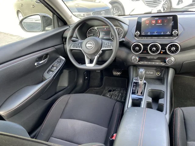 Certified Used 2025 Super Black Nissan SR image 12