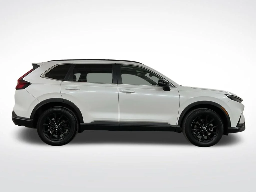 Used 2025 Platinum White Honda Sport-L image 29