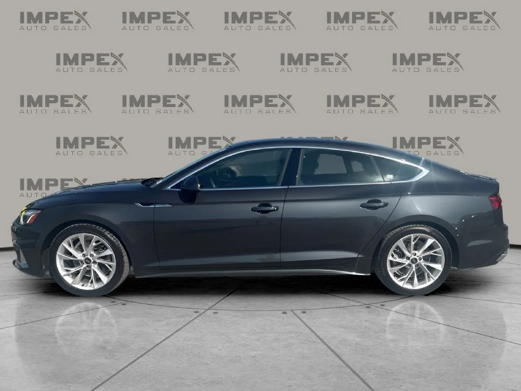 Used 2022 Gray Audi Premium Plus image 2
