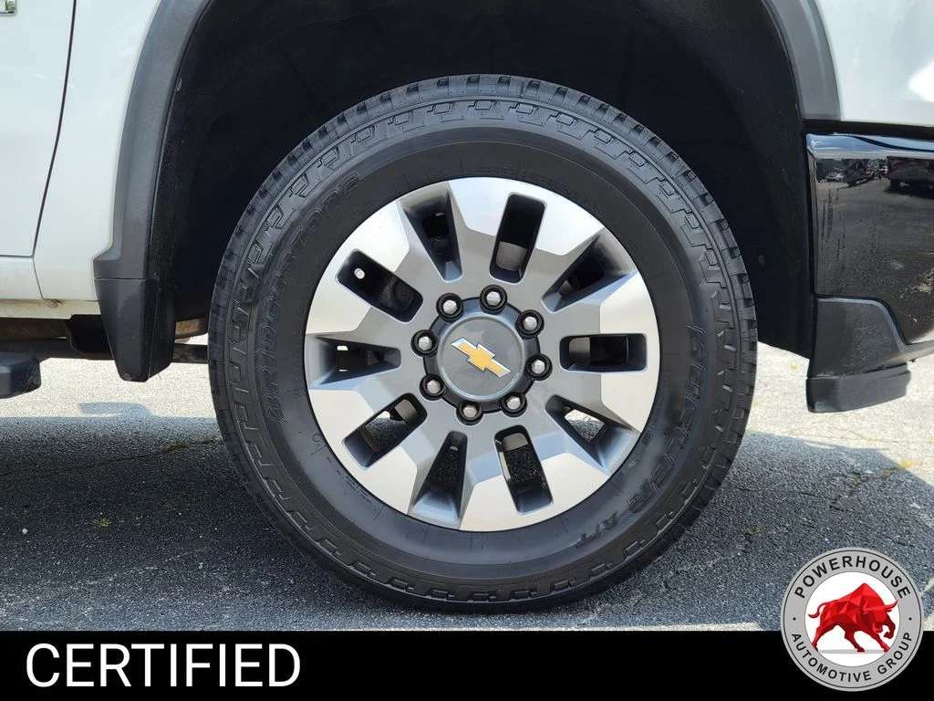 Certified Used 2024 White Chevrolet Custom image 11