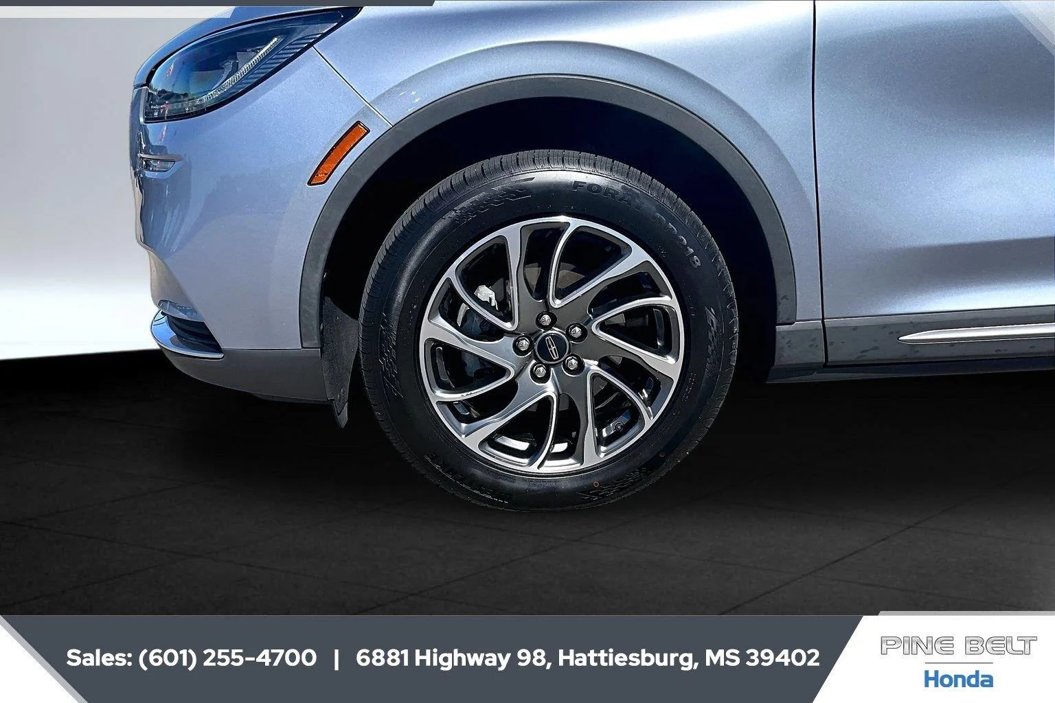 Used 2022 Elite Blue Metallic Clearcoat Lincoln Standard image 7