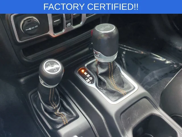 Used 2022 Black Jeep Unlimited Sahara 4xe image 25