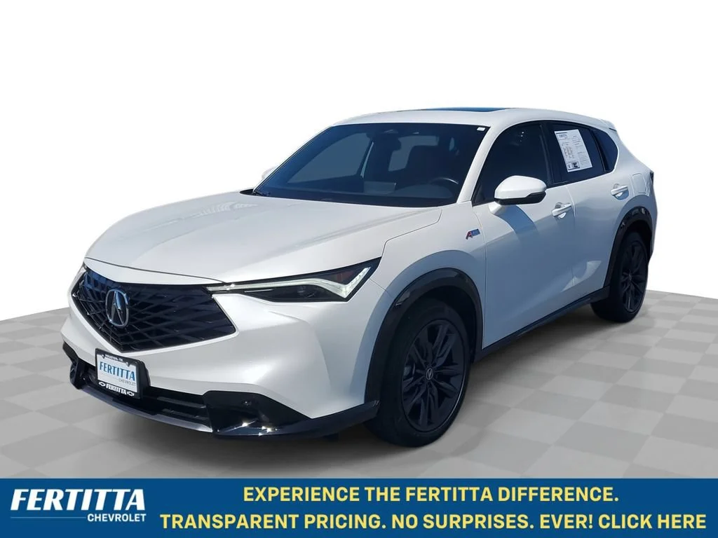 Used 2025 White Acura A-Spec image 1