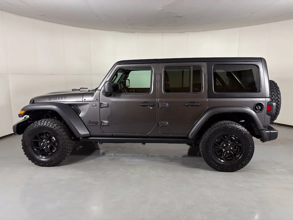 Used 2025 Gray Jeep Willys image 5