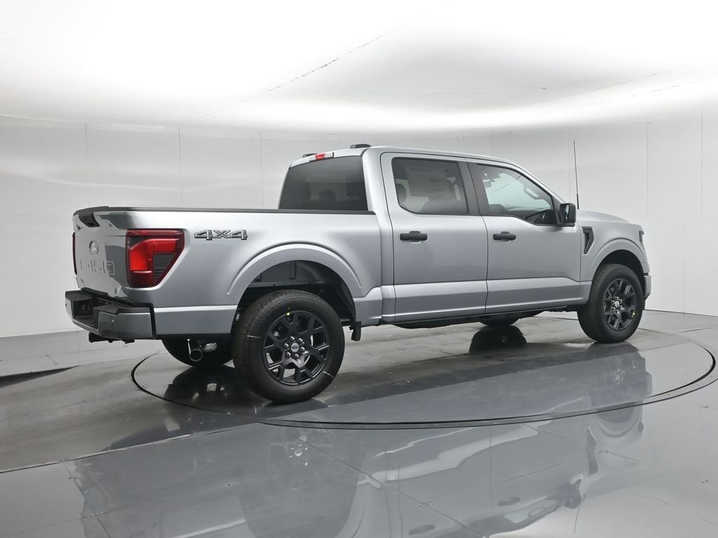 New 2026 Iconic Silver Metallic Ford STX image 25