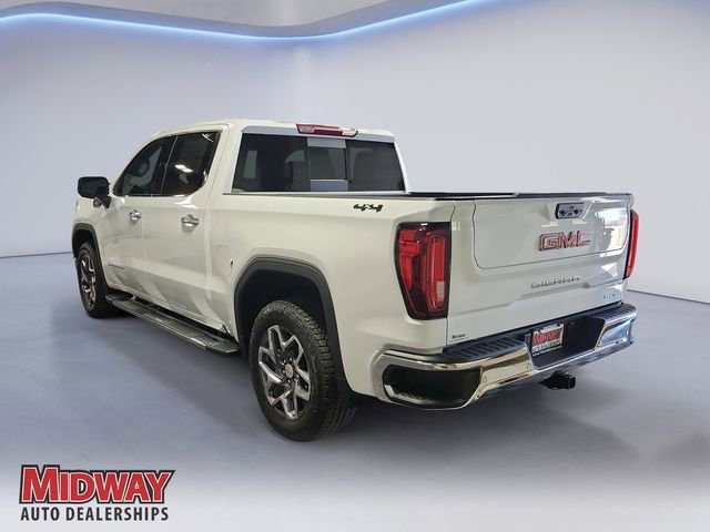 New 2026 Summit White GMC SLT image 3