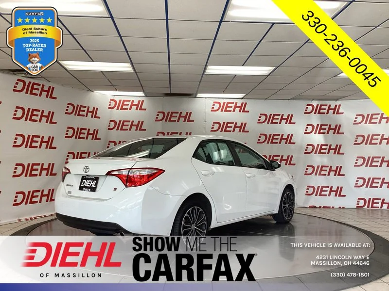 Used 2015 White Toyota S Plus image 7