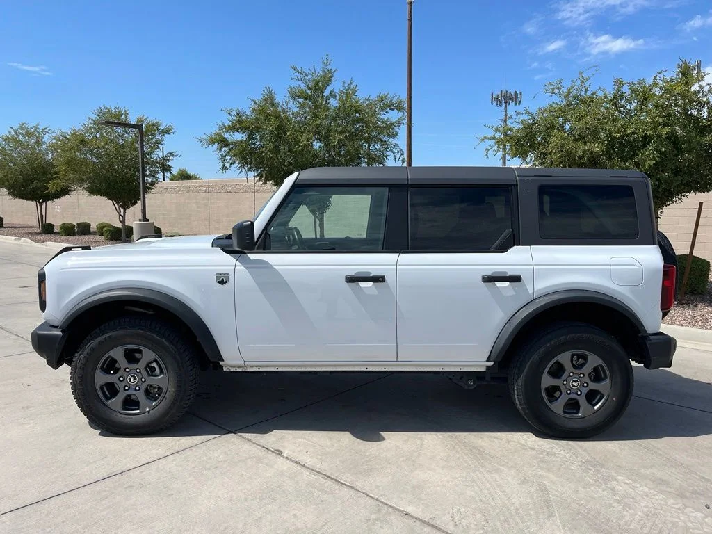 Certified Used 2025 White Ford Big Bend image 10