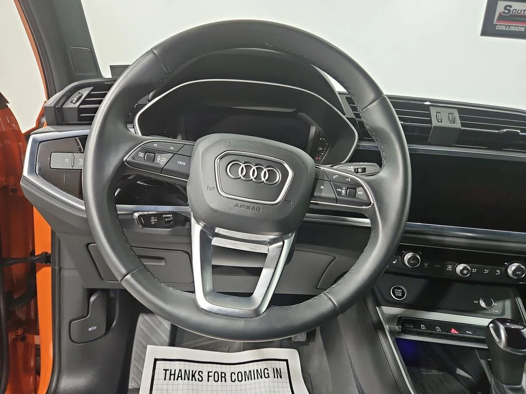 Used 2024 Orange Audi Premium Plus image 15