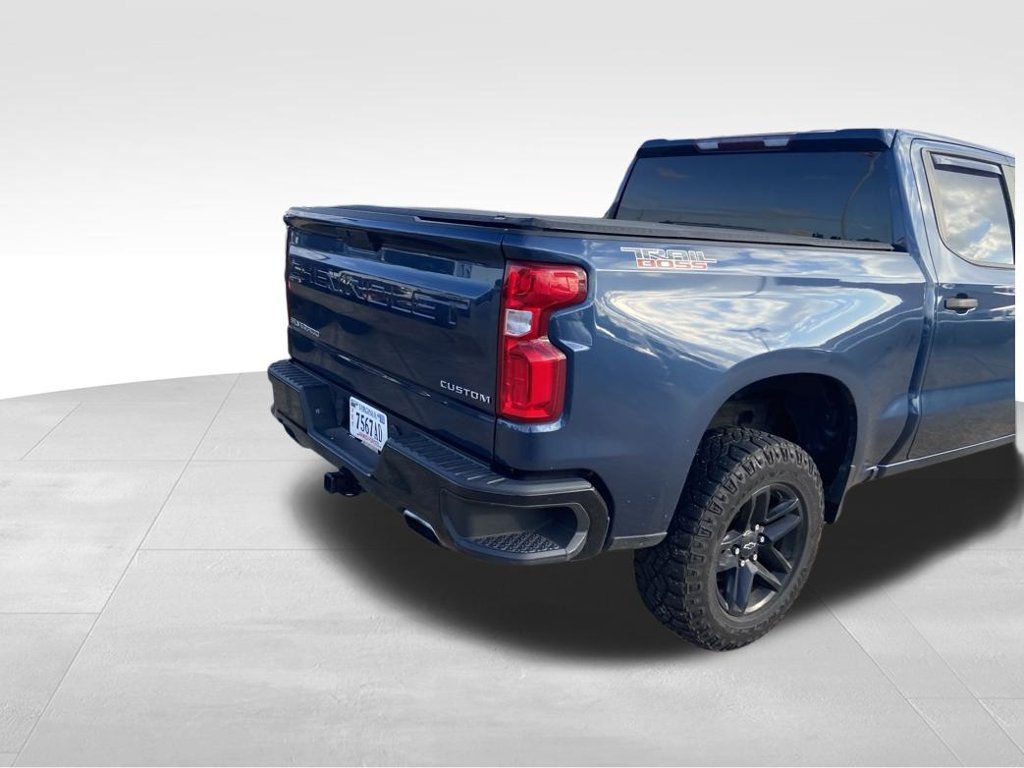 Used 2021 Blue Chevrolet Custom Trail Boss image 15