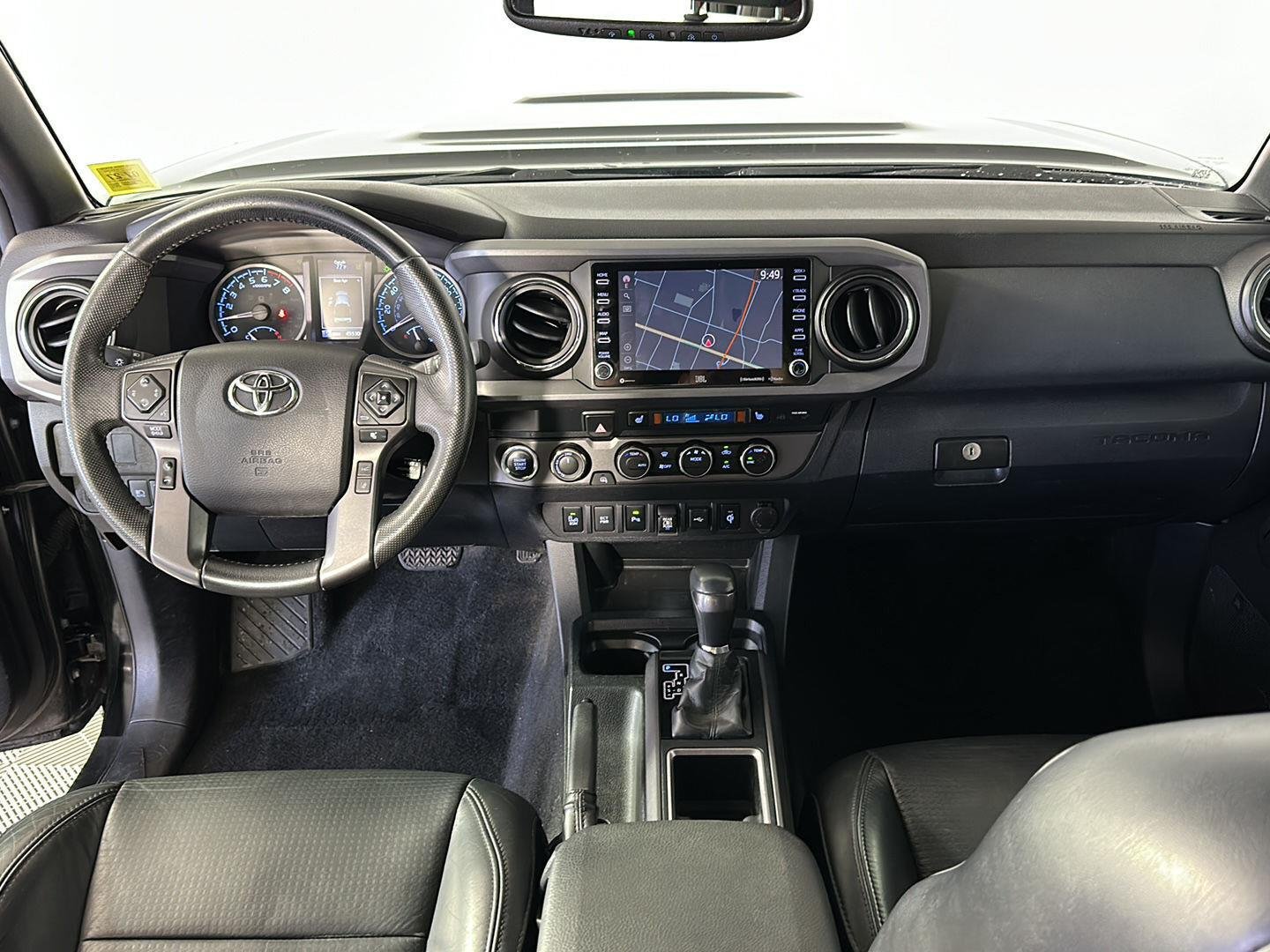 Used 2022 Midnight Black Metallic Toyota TRD Sport image 21