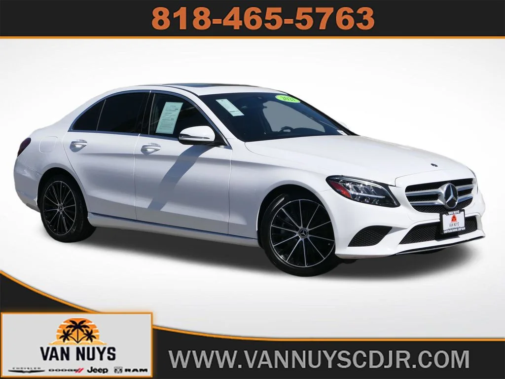 2021 Mercedes-Benz C-Class C300's photo