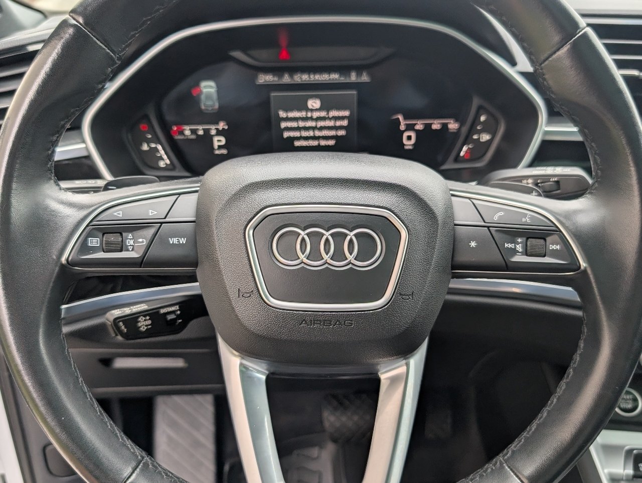 Used 2023 Glacier White Metallic Audi Premium Plus image 24