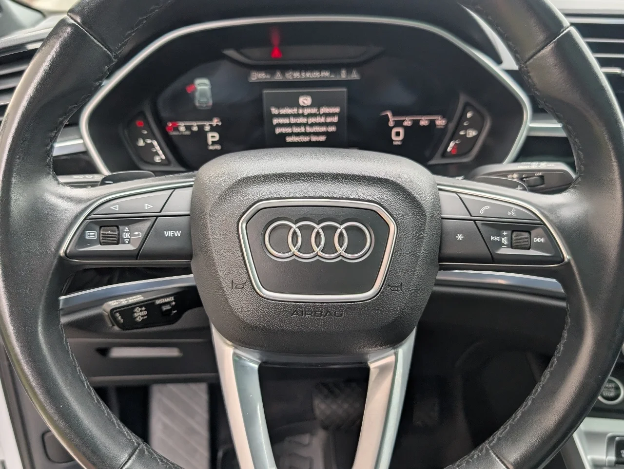 Used 2023 Glacier White Metallic Audi Premium Plus image 24