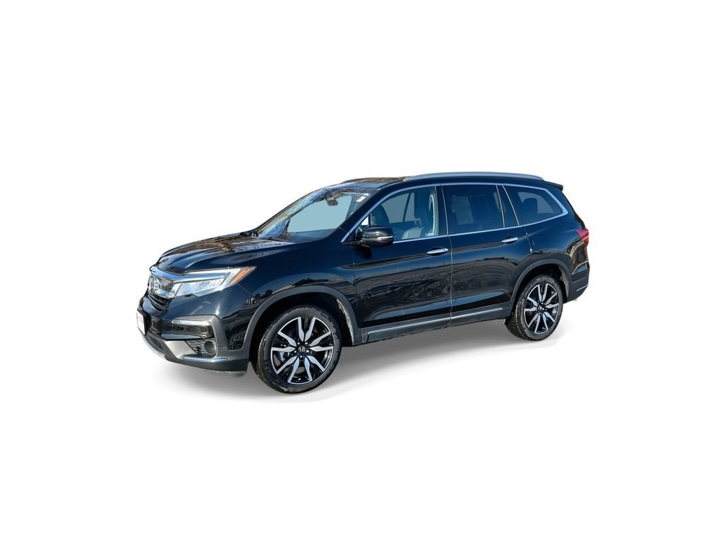 Used 2022 Honda Pilot Touring with VIN 5FNYF6H67NB068530 for sale in Oslo, Minnesota