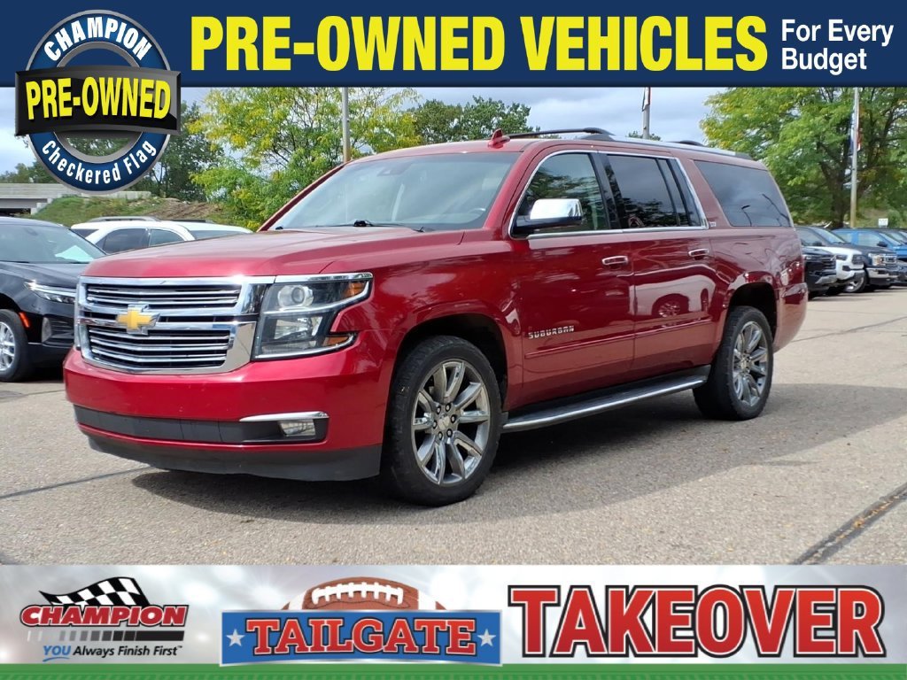 2015 Chevrolet Suburban