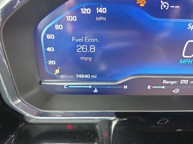 Used 2022 DARK ASH METALLIC Chevrolet RST image 19