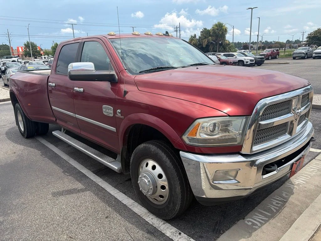 Used 2015 Red Ram Laramie Longhorn image 2