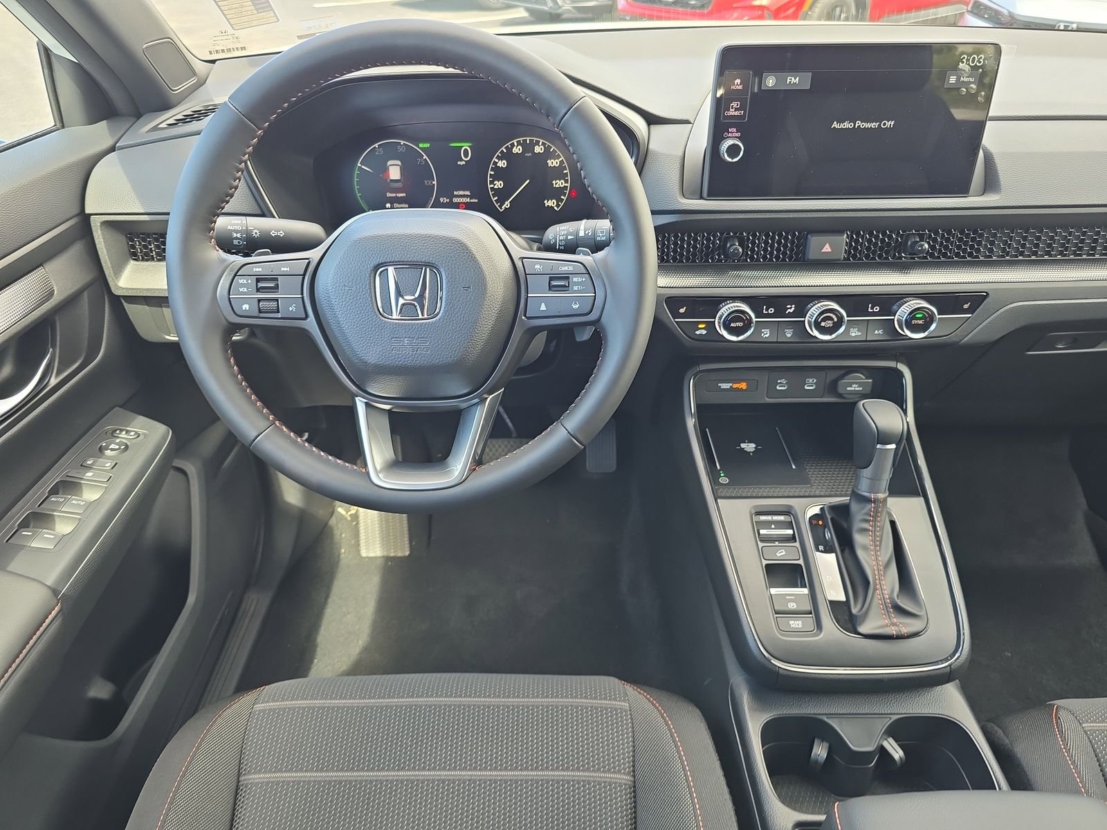 New 2026 Platinum White Pearl Honda Sport image 12