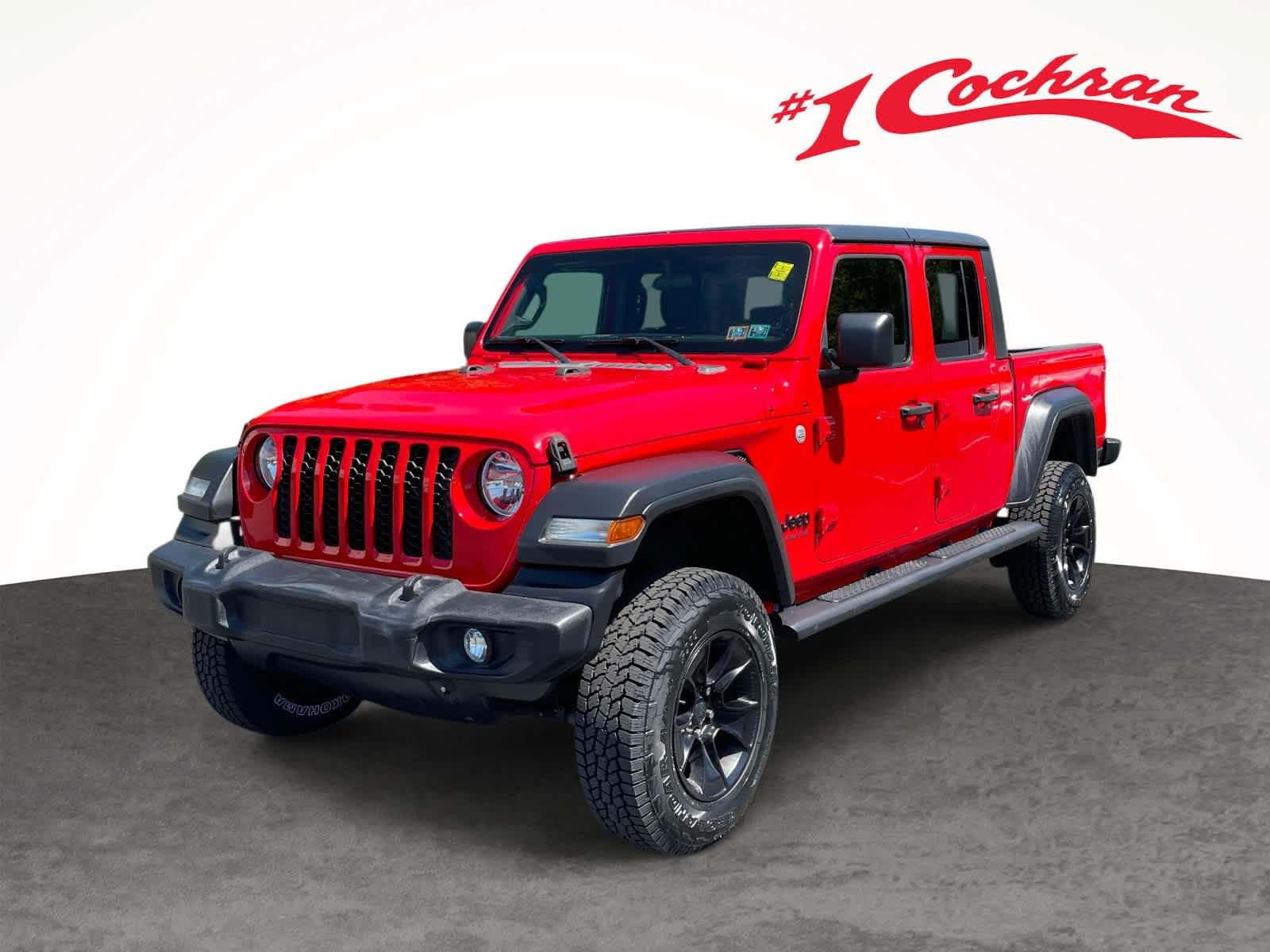 Used 2020 Firecracker Red Clearcoat Jeep Sport S image 11