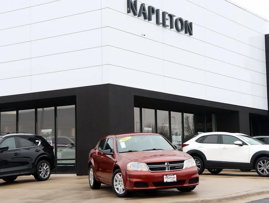 2012 Dodge Avenger