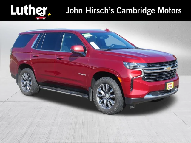 2021 Chevrolet Tahoe LT