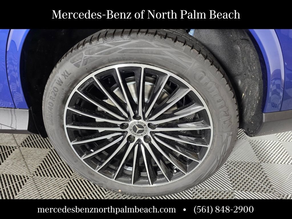 New 2026 Starling Blue Metallic Mercedes-Benz GLC 300 image 35