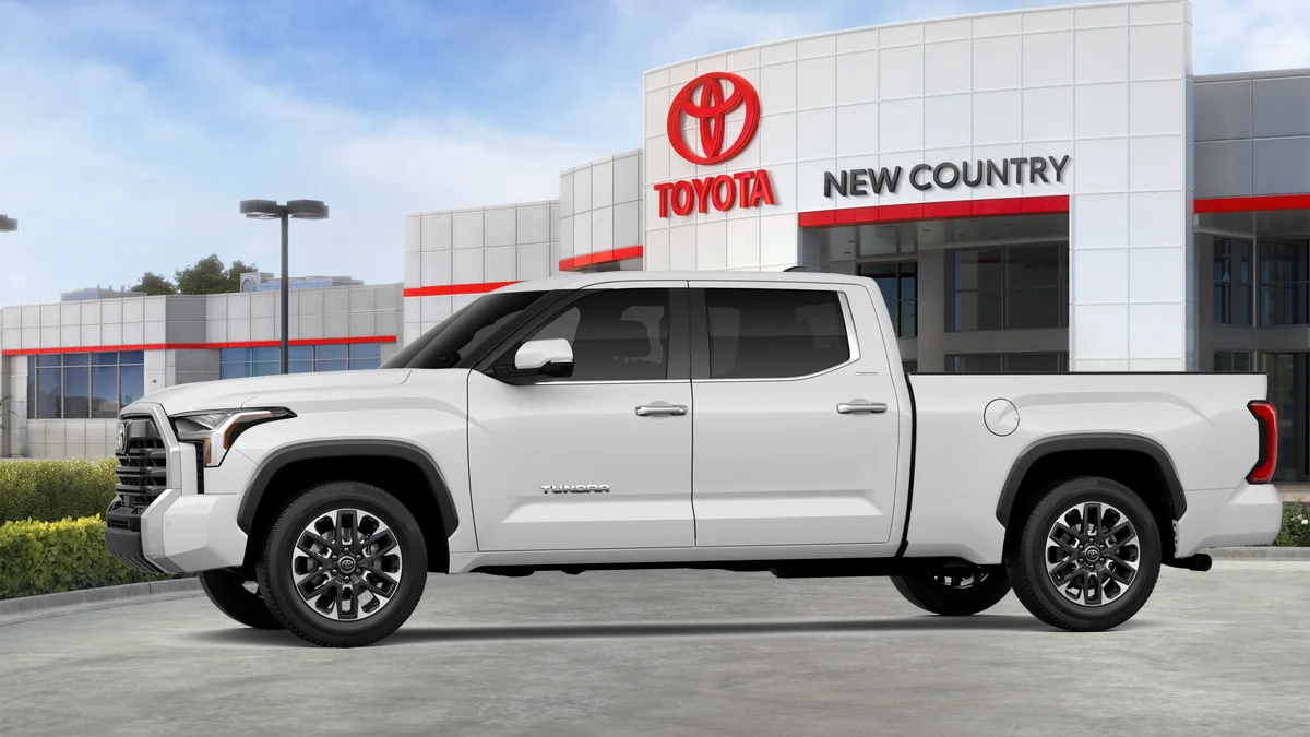 New 2026 Ice Cap Toyota Limited image 3