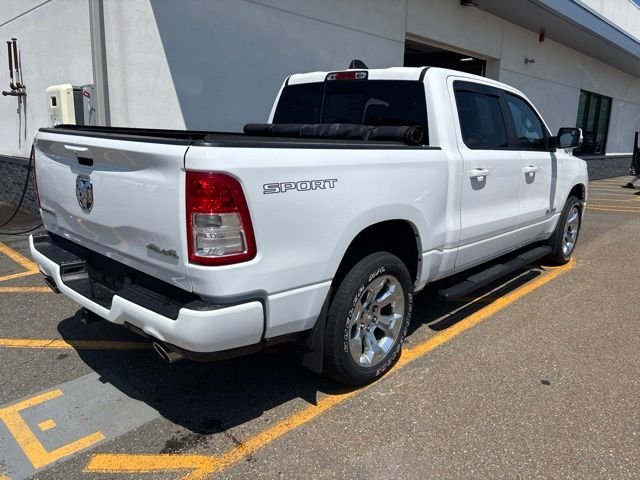 Used 2022 White Ram Big Horn/Lone Star image 5