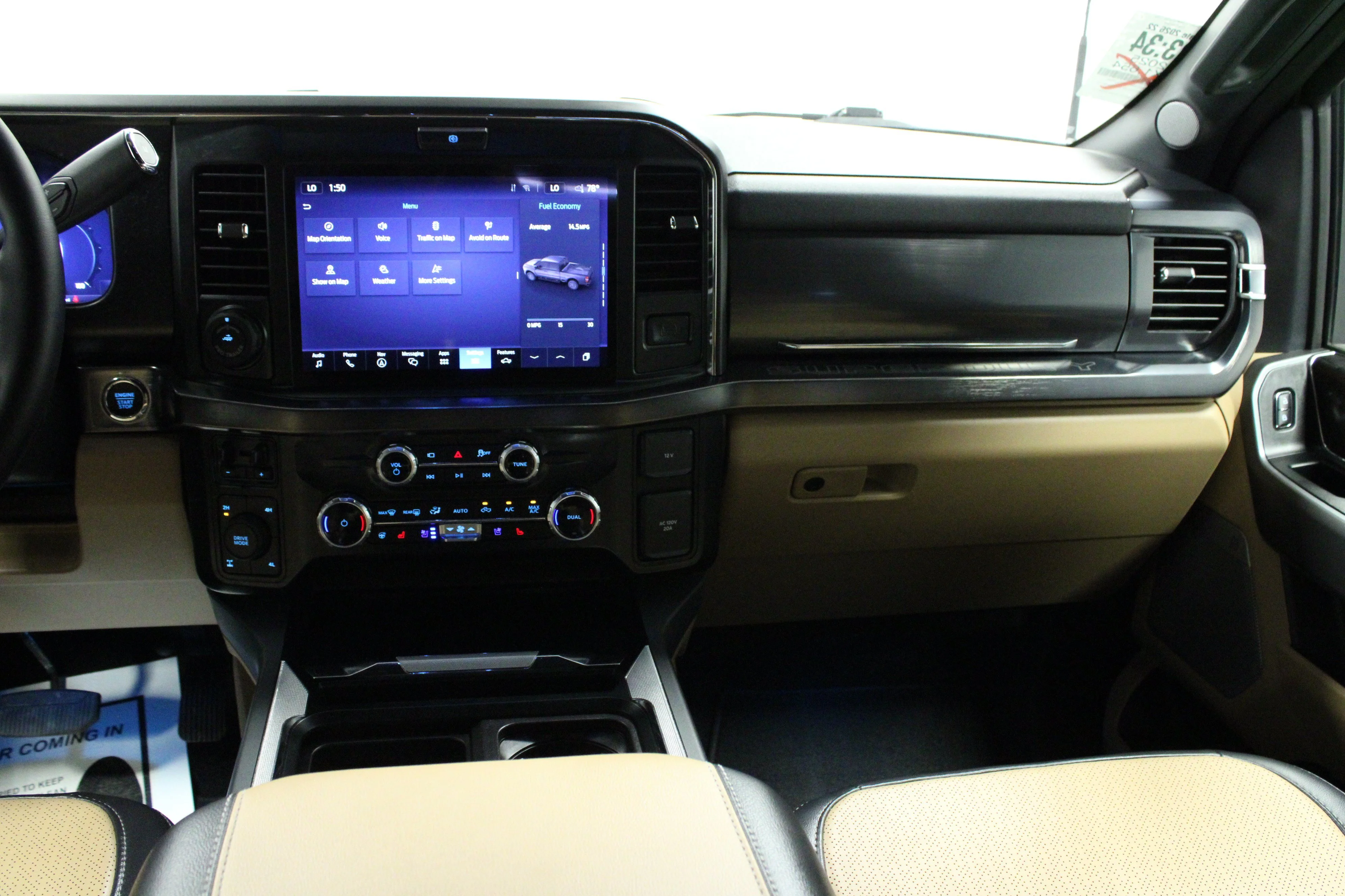 Used 2025 Carbonized Gray Metallic Ford LARIAT image 20