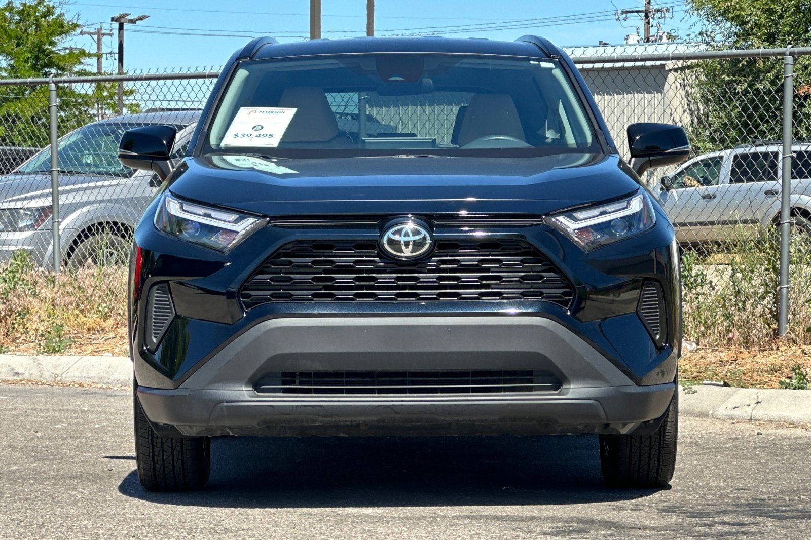 Used 2025 Black Toyota XLE image 9