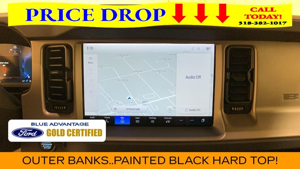 Certified Used 2025 Gray Ford Outer Banks image 37