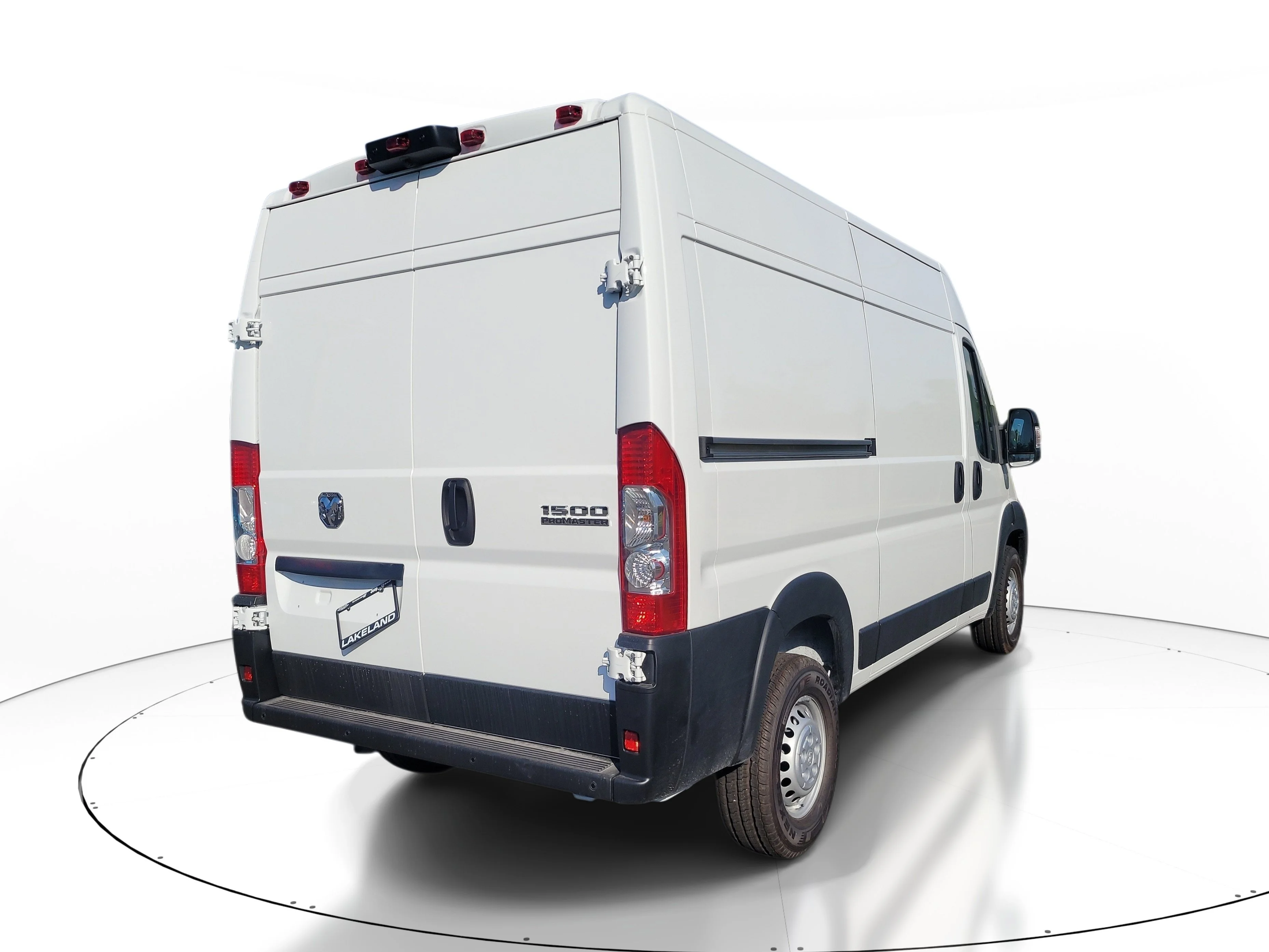 New 2026 Bright White Clearcoat RAM Tradesman image 7
