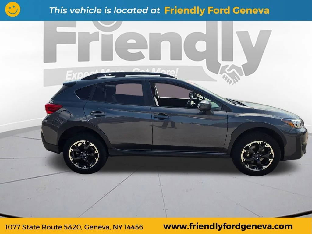 Used 2022 Magnetite Gray Metallic Subaru Premium image 4