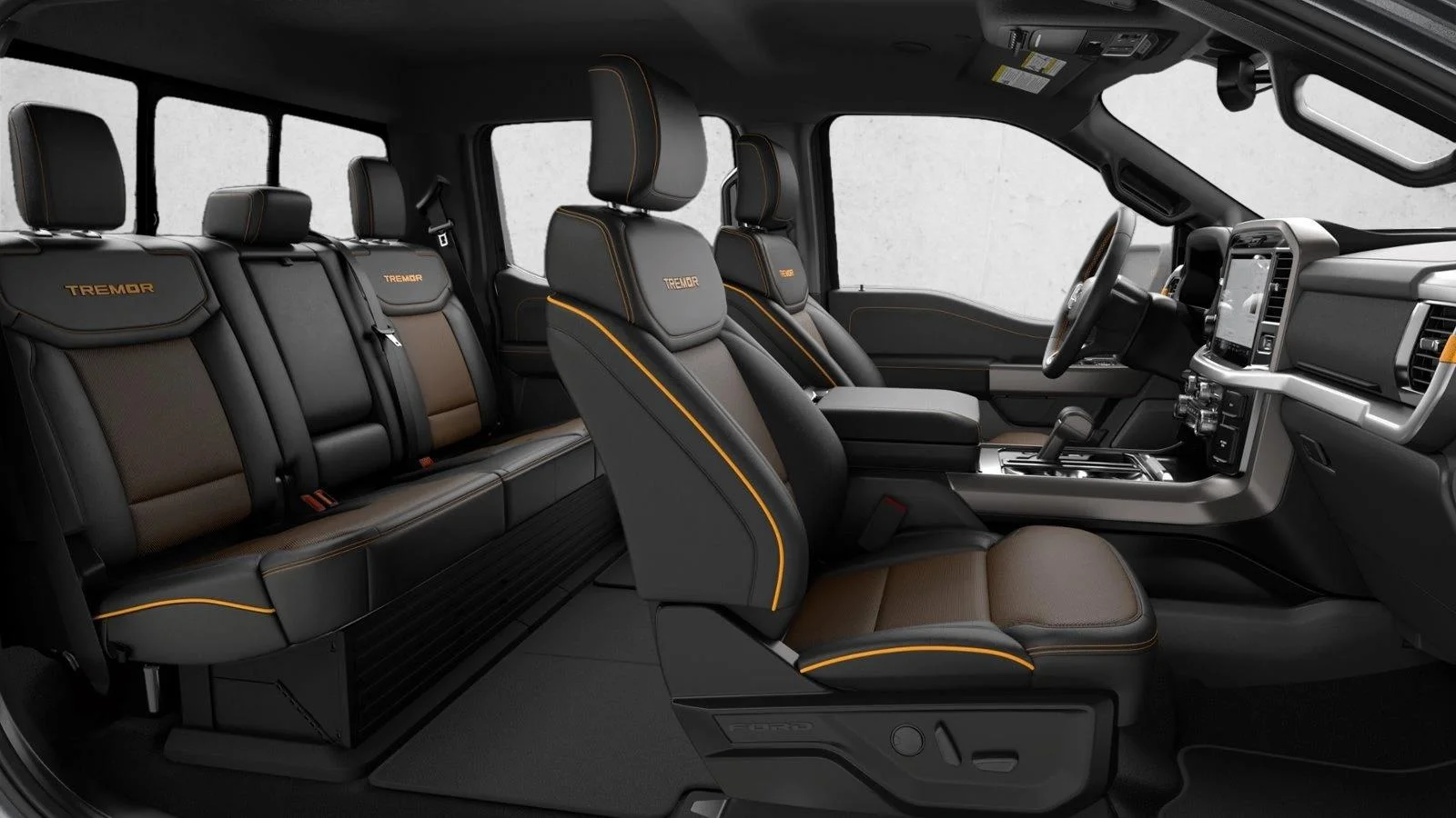 New 2026 Carbonized Gray Metallic Ford Tremor® image 6