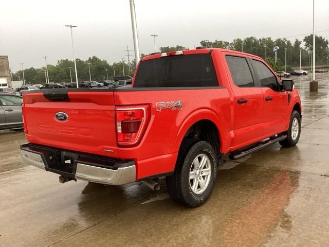 Certified Used 2021 Race Red Ford XL image 12