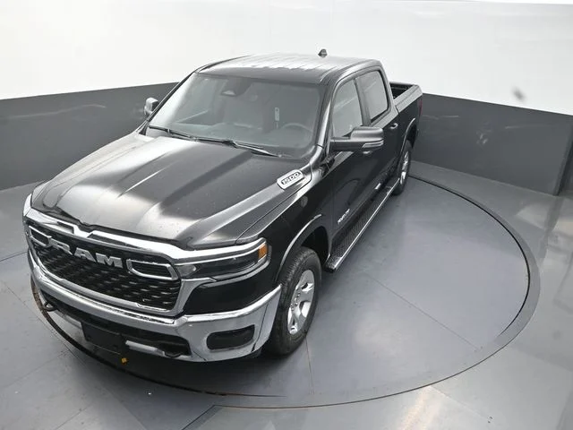 New 2027 Diamond Black Crystal Pearl-Coat Exterior Paint RAM Big Horn/Lone Star image 13