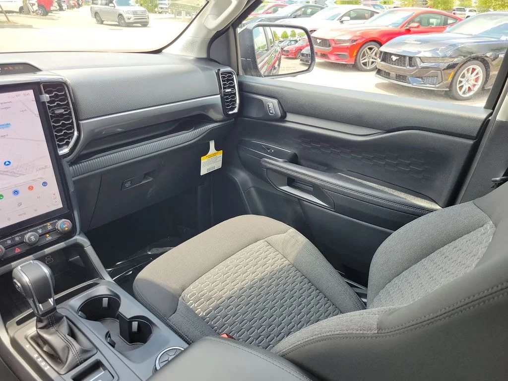 New 2026 Shadow Black Ford XLT image 13